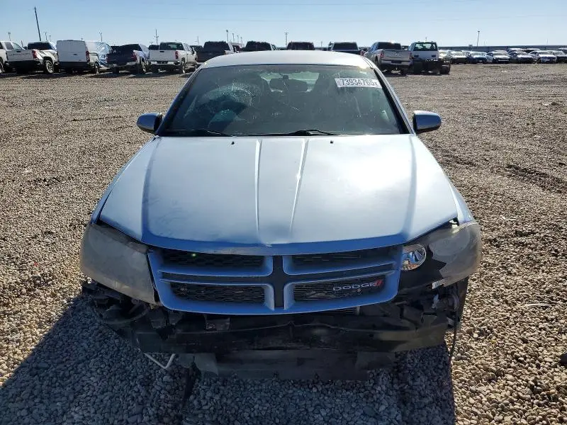 2013 DODGE AVENGER R/T  
