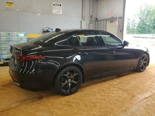 2018 ALFA ROMEO GIULIA TI