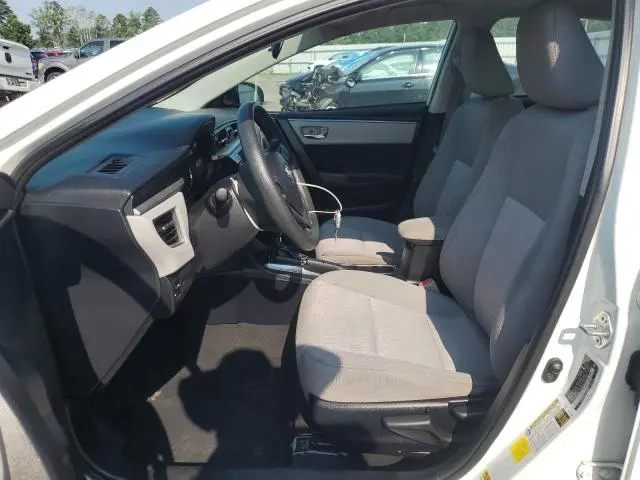 2014 TOYOTA COROLLA L  