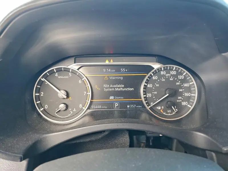 2022 NISSAN ALTIMA SR  