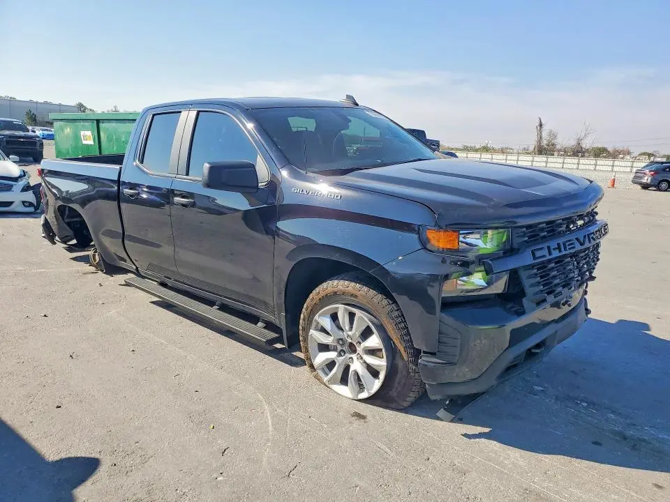 2020 CHEVROLET SILVERADO K1500 CUSTOM  