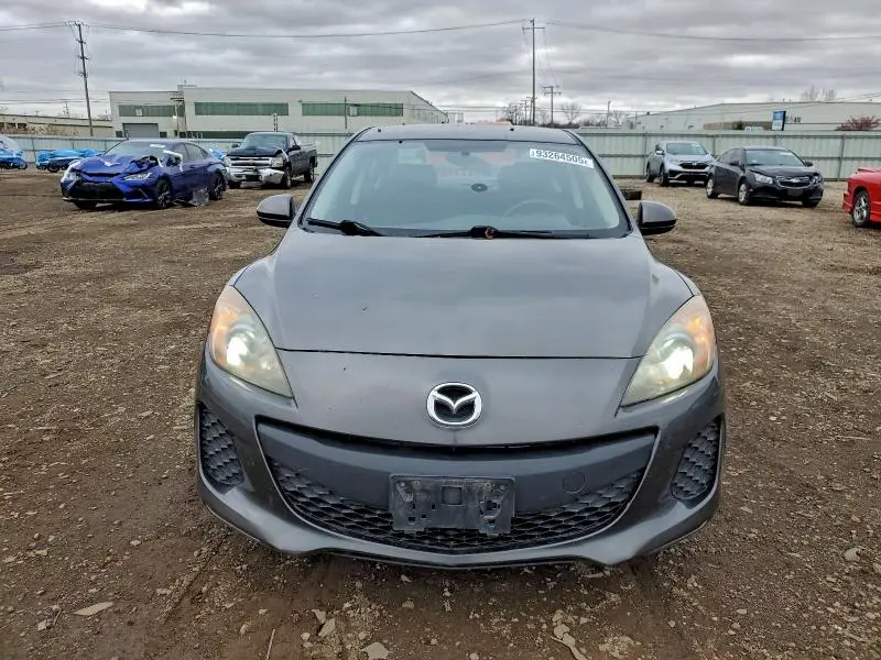 2012 MAZDA 3 I  