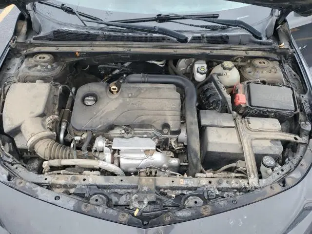 2017 CHEVROLET MALIBU LT  