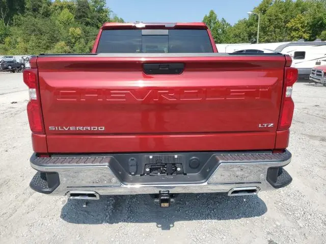 2021 CHEVROLET SILVERADO K1500 LTZ  
