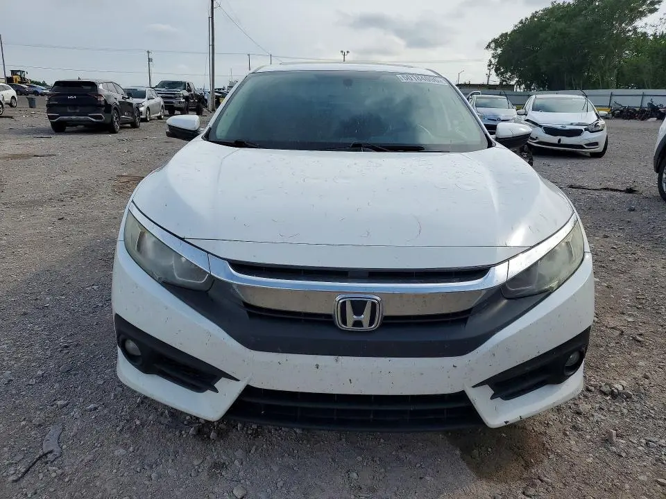2018 HONDA CIVIC EXL  