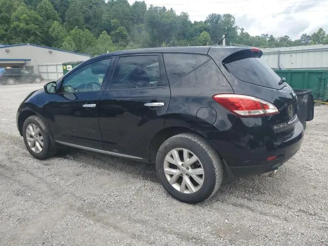 2012 NISSAN MURANO S  