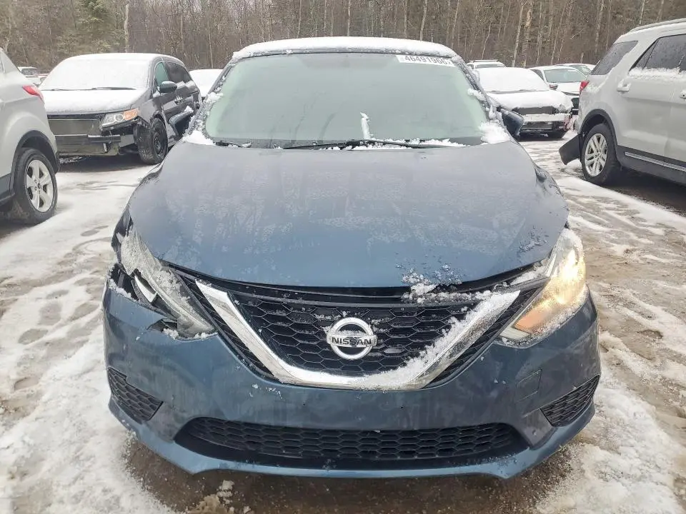 2016 NISSAN SENTRA S  