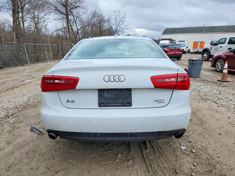 2014 AUDI A6 PREMIUM PLUS  