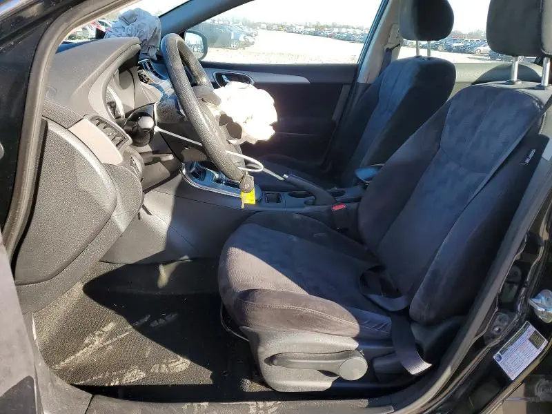 2013 NISSAN SENTRA S  