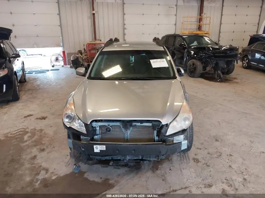 2012 SUBARU OUTBACK 2.5I PREMIUM