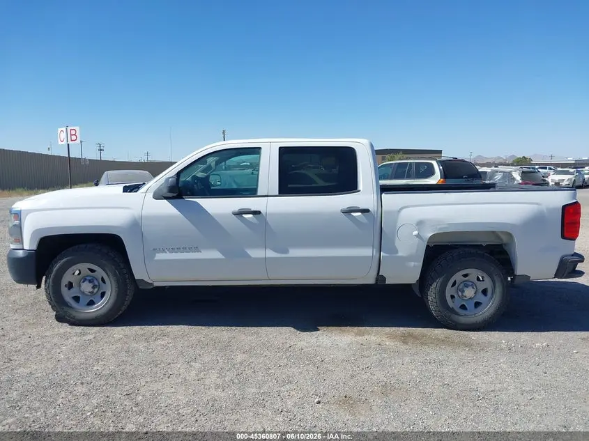 2017 CHEVROLET SILVERADO 1500 WT