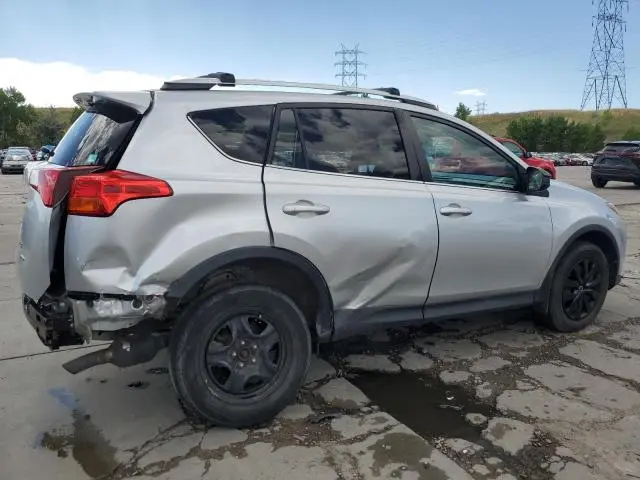 2015 TOYOTA RAV4 LE  