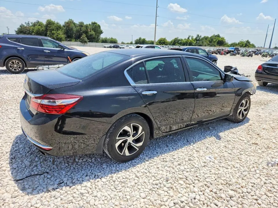 2017 HONDA ACCORD LX  