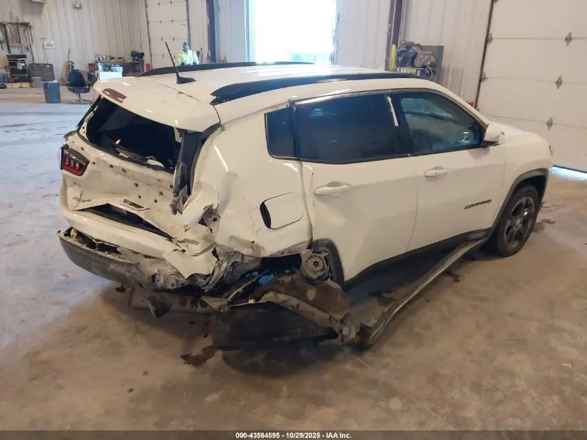 2019 JEEP COMPASS LATITUDE 4X4