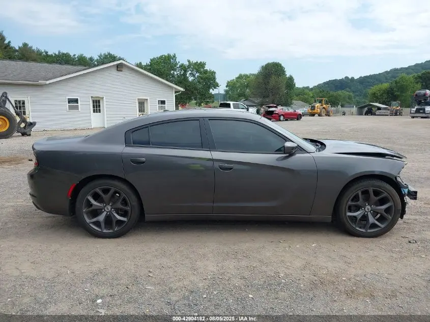 2019 DODGE CHARGER SXT RWD