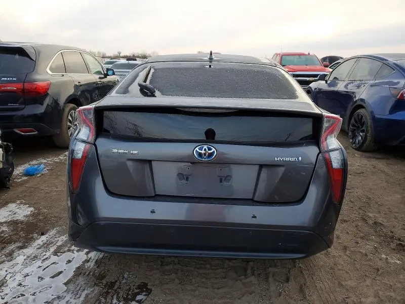 2018 TOYOTA PRIUS   