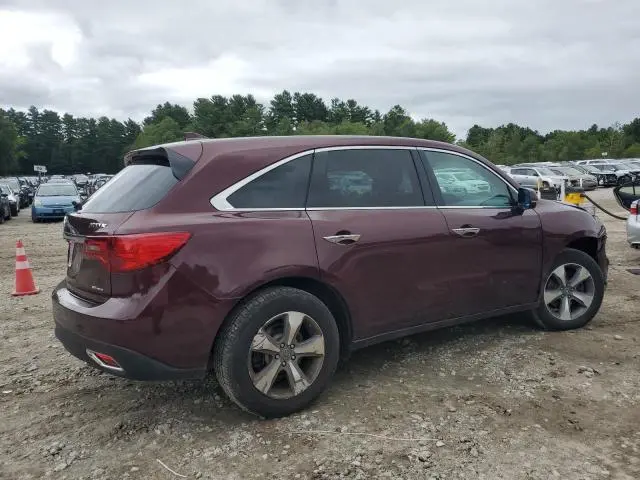 2016 ACURA MDX   