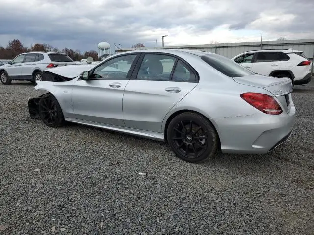 2016 MERCEDES-BENZ C 450 4MATIC AMG  