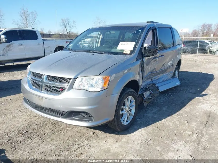 2014 DODGE GRAND CARAVAN SXT