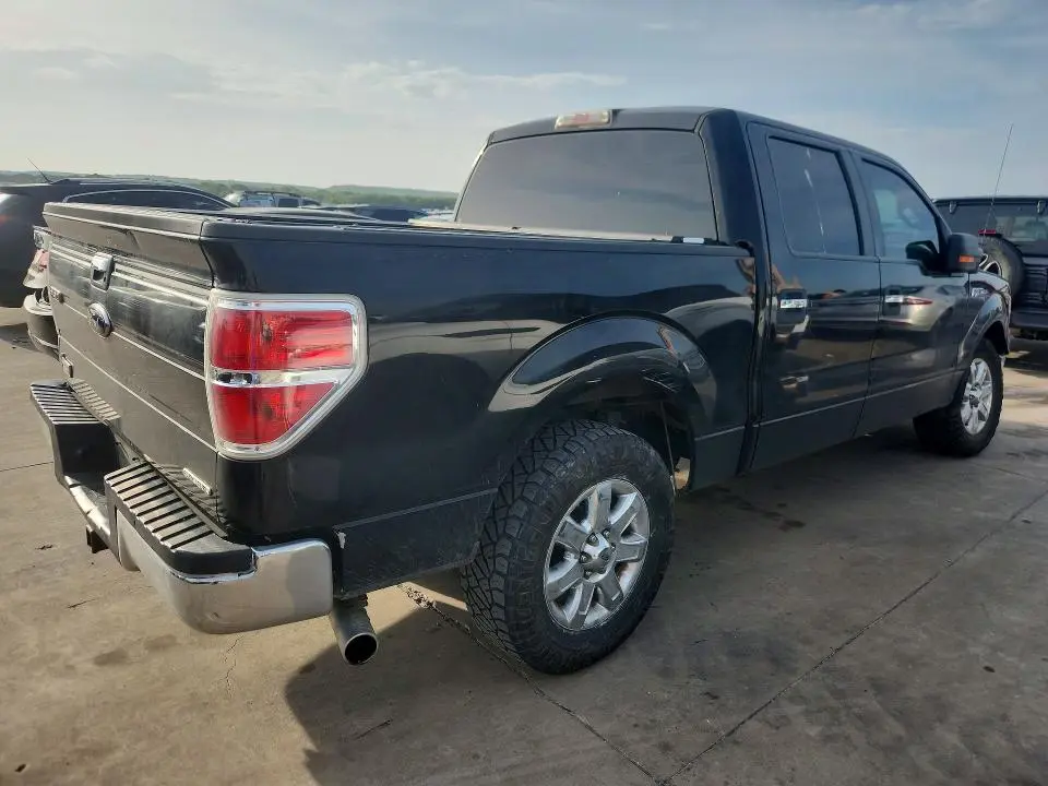 2013 FORD F150 SUPERCREW  