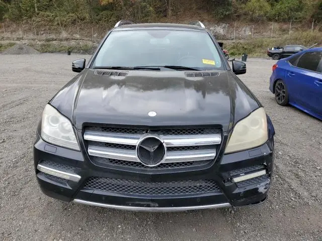 2012 MERCEDES-BENZ GL 450 4MATIC  