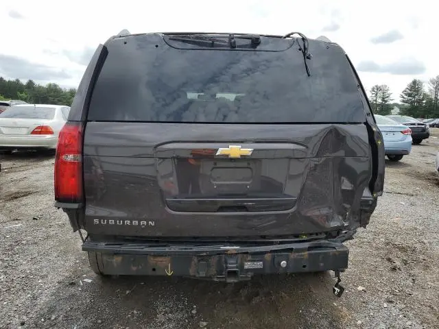 2015 CHEVROLET SUBURBAN K1500 LT  