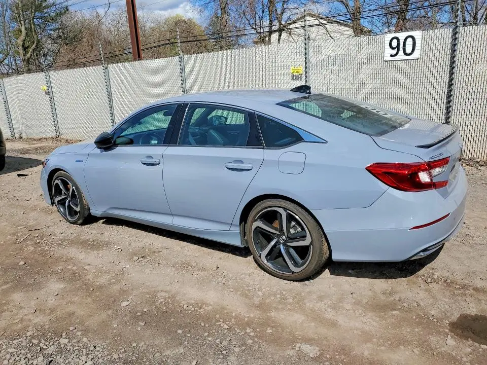2022 HONDA ACCORD HYBRID SPORT  