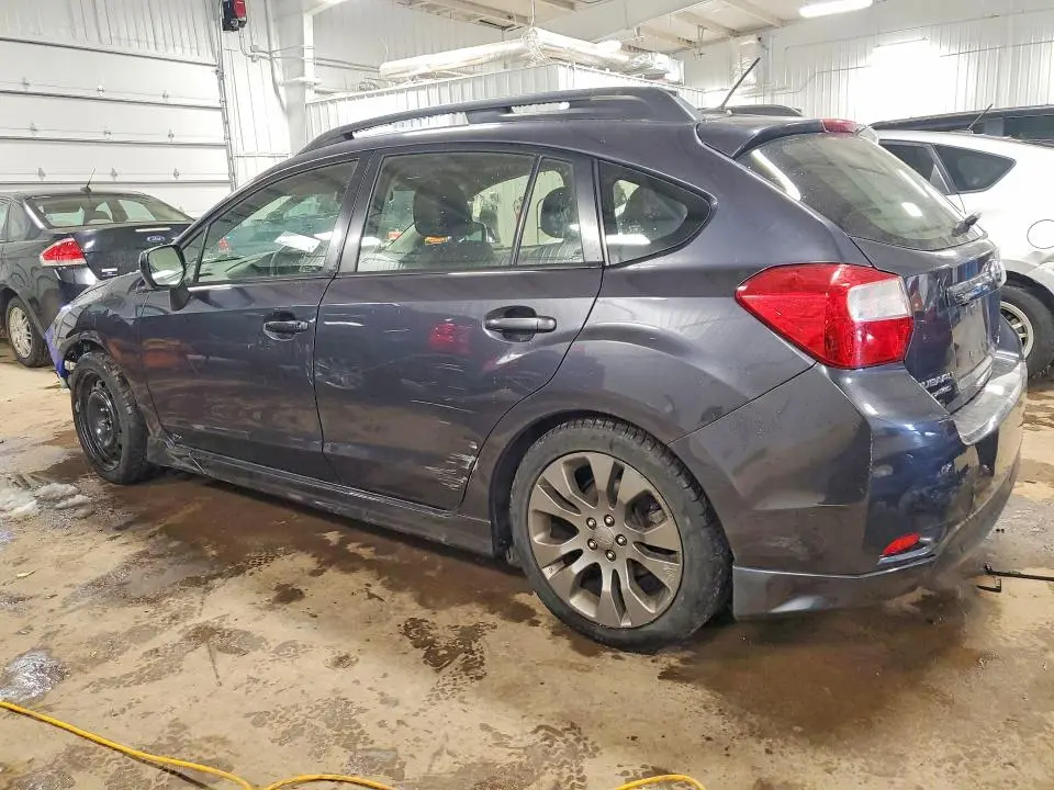 2013 SUBARU IMPREZA SPORT LIMITED  