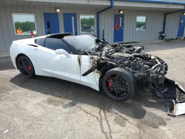 2017 CHEVROLET CORVETTE STINGRAY 2LT  