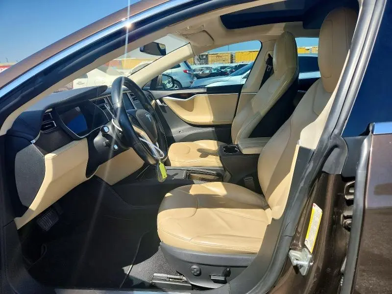 2014 TESLA MODEL S   