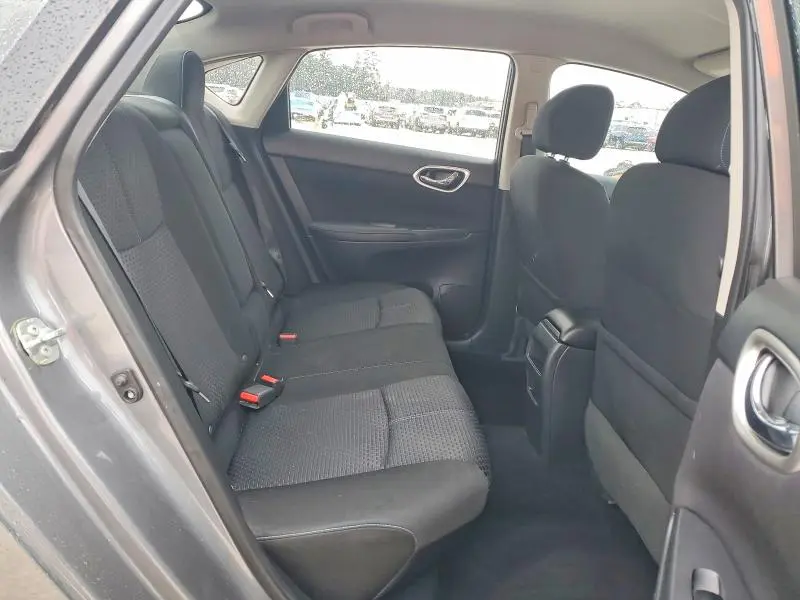 2017 NISSAN SENTRA S  