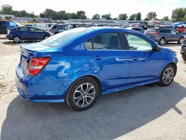 2020 CHEVROLET SONIC LT  