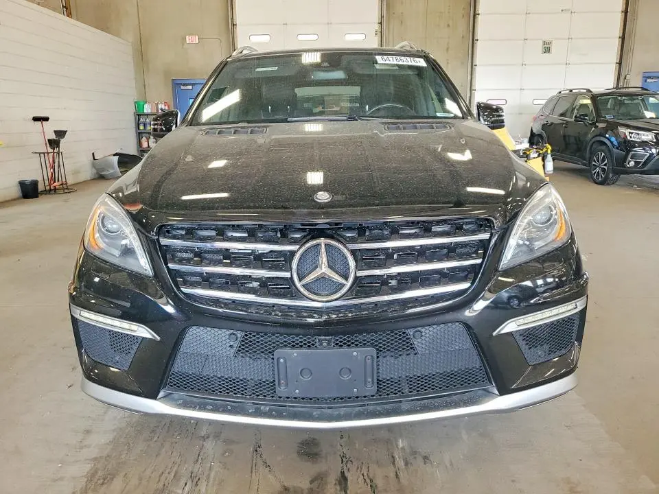 2014 MERCEDES-BENZ ML 63 AMG  