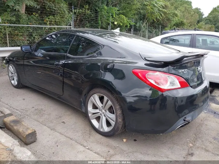 2011 HYUNDAI GENESIS 2.0T