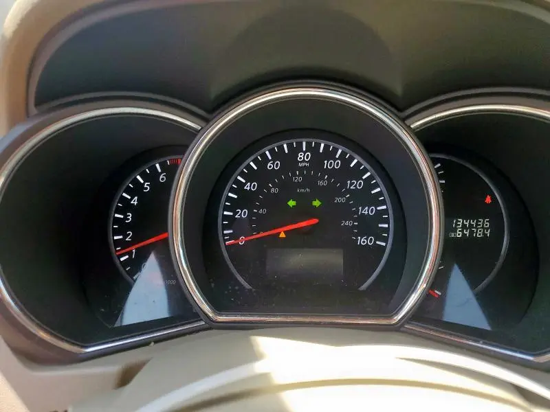 2014 NISSAN MURANO S  