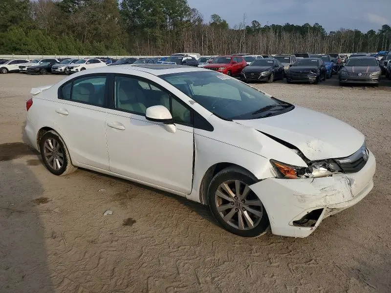 2012 HONDA CIVIC EX  