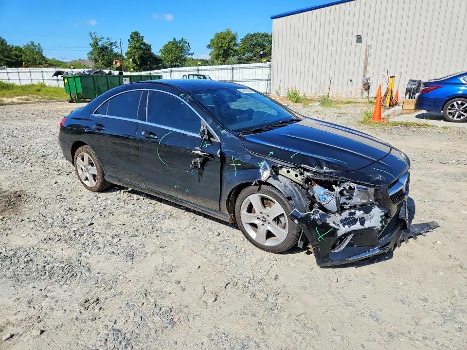 2018 MERCEDES-BENZ CLA 250 4MATIC  
