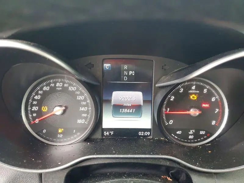 2017 MERCEDES-BENZ C 300 4MATIC  