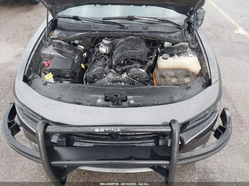 2022 DODGE CHARGER POLICE AWD