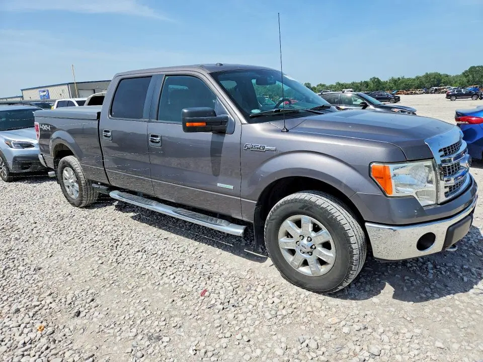 2013 FORD F150 SUPERCREW  