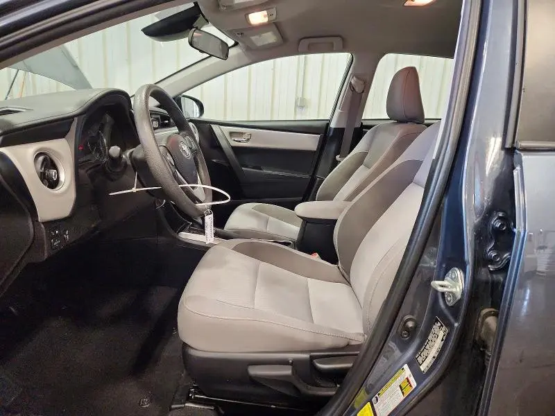 2018 TOYOTA COROLLA LE  