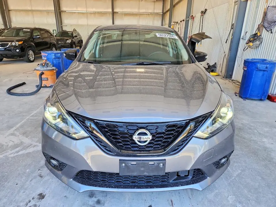 2018 NISSAN SENTRA SR  