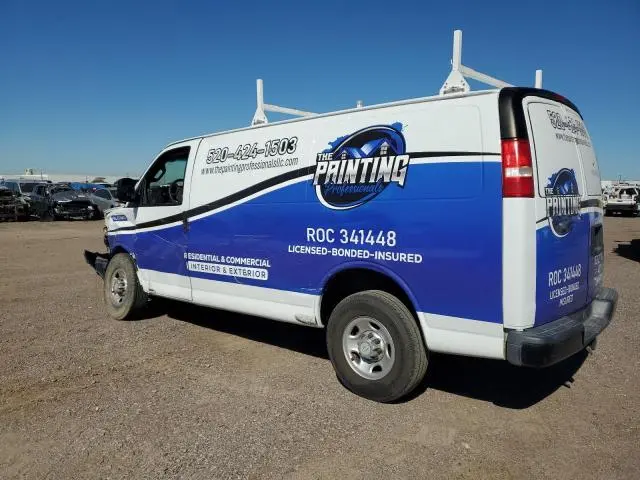 2018 CHEVROLET EXPRESS G2500   