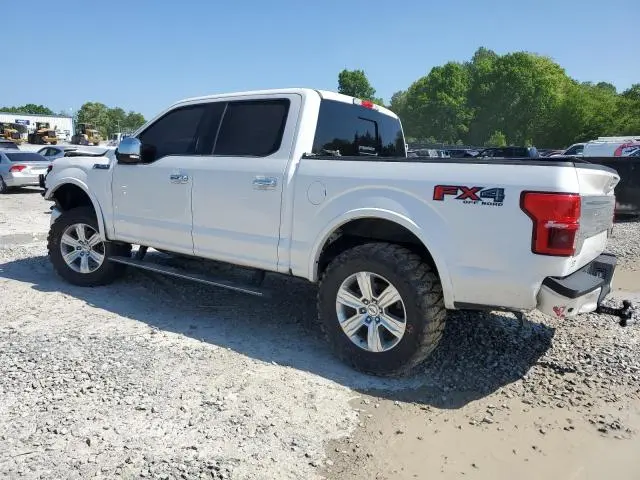 2018 FORD F150 SUPERCREW  