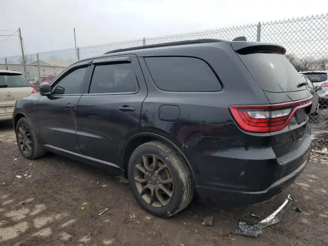 2017 DODGE DURANGO R/T  