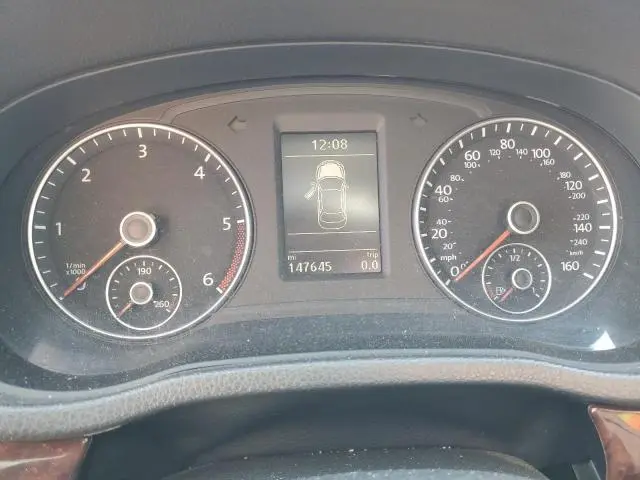 2013 VOLKSWAGEN PASSAT SEL  