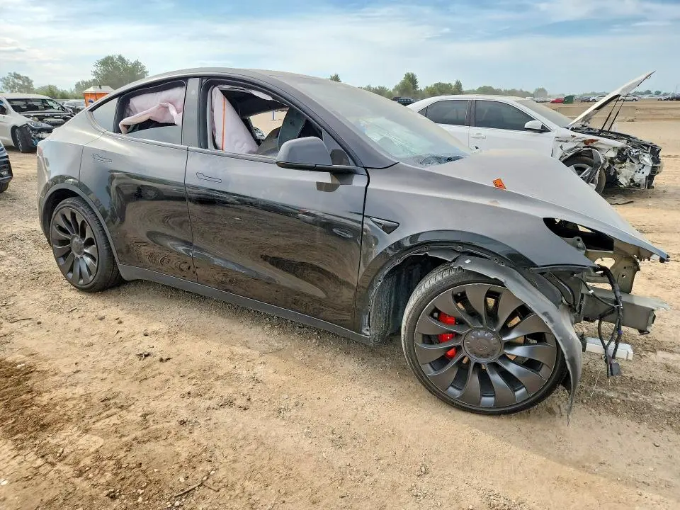 2022 TESLA MODEL Y   