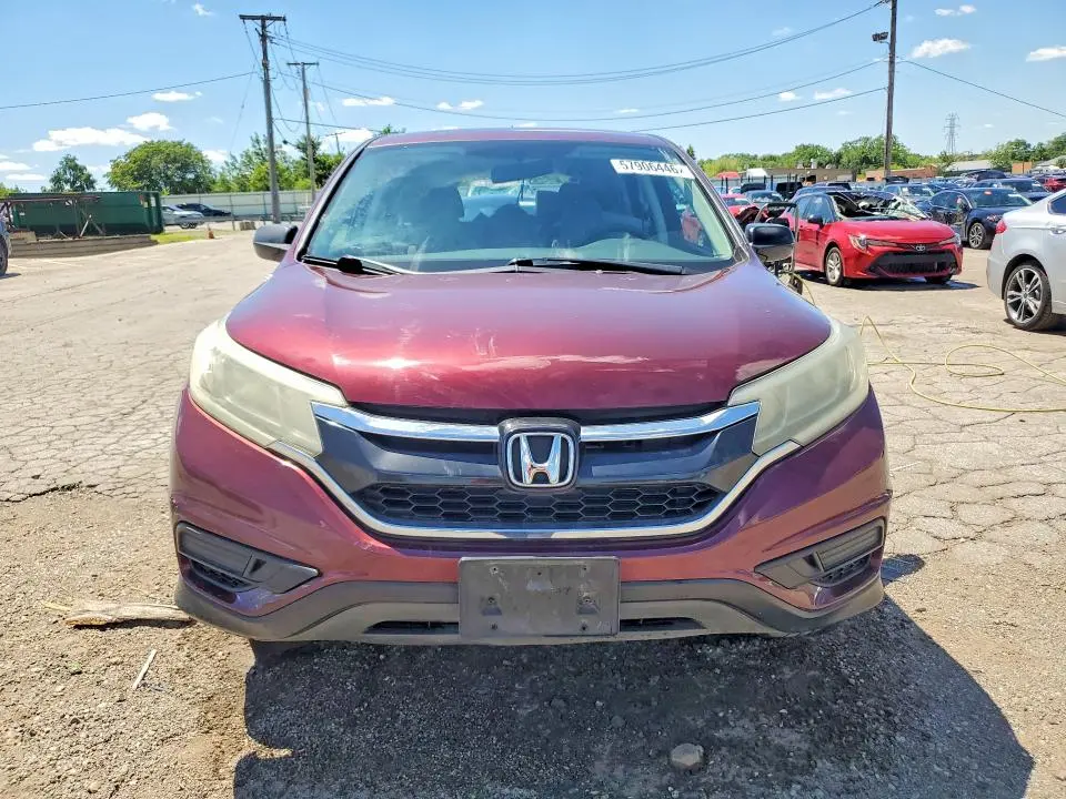 2016 HONDA CR-V SE  