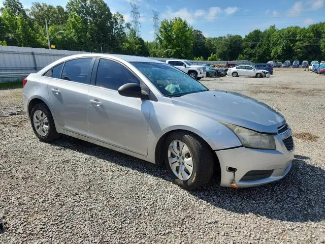 2012 CHEVROLET CRUZE LS  