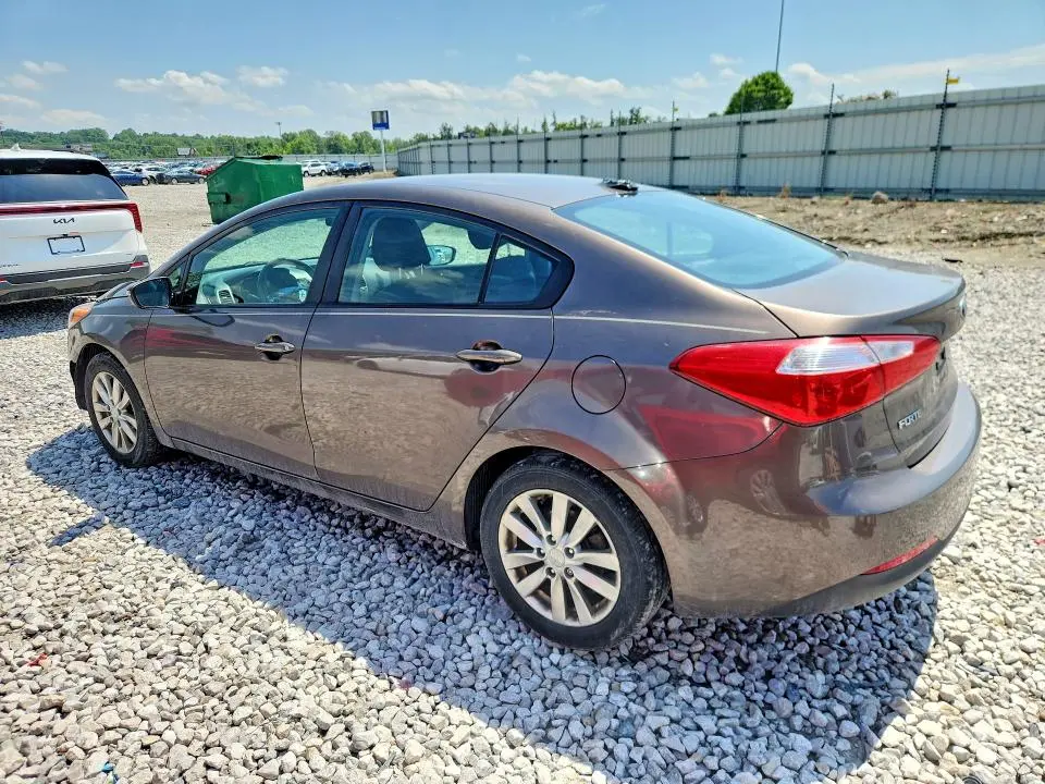 2014 KIA FORTE LX  